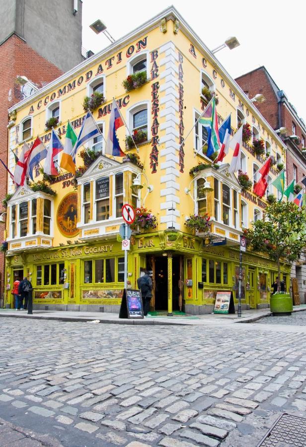 Gogartys Temple Bar Apartments دبلن المظهر الخارجي الصورة