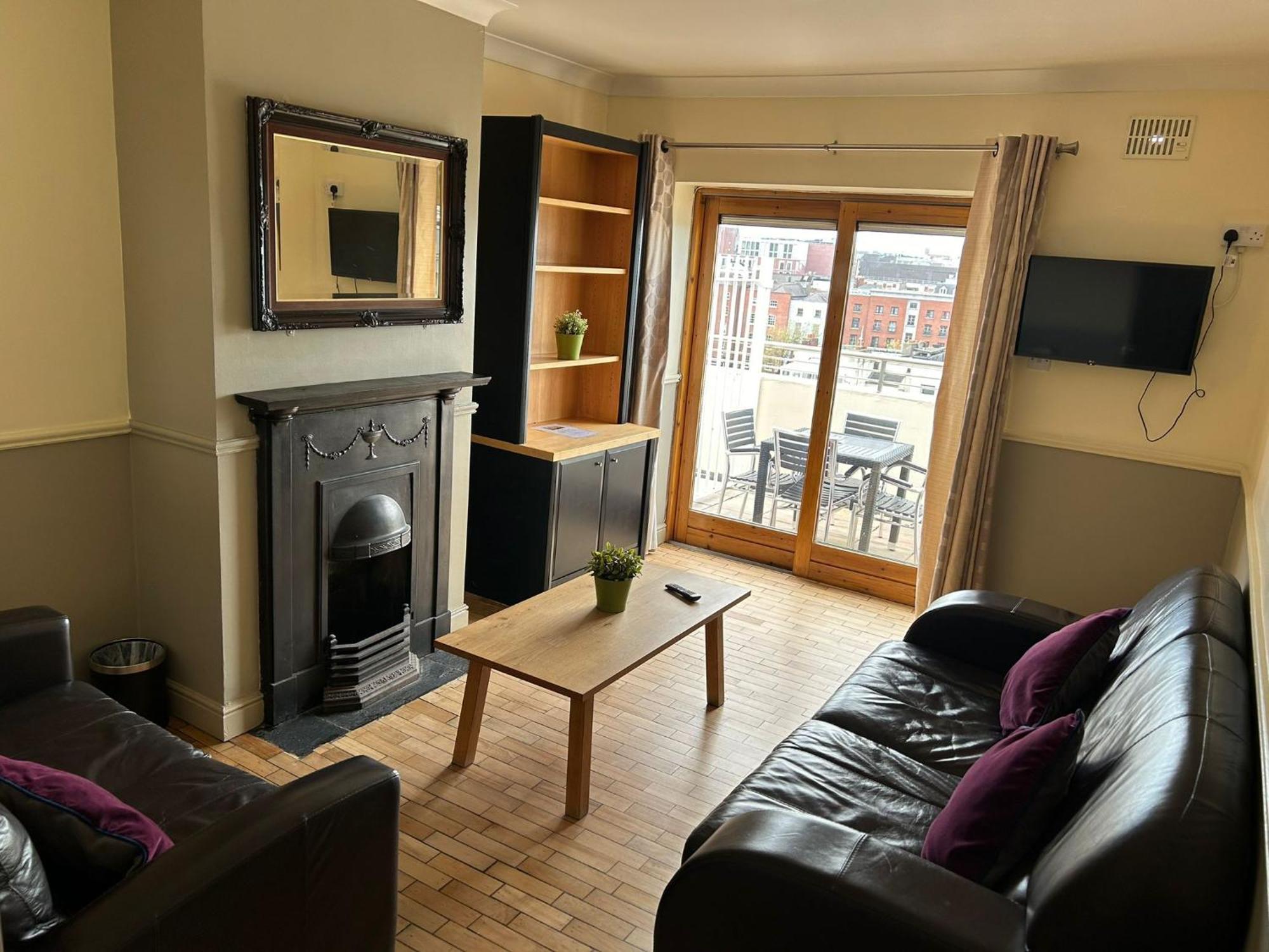 Gogartys Temple Bar Apartments دبلن المظهر الخارجي الصورة